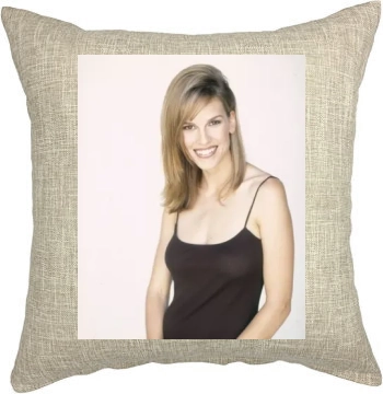 Hilary Swank Pillow