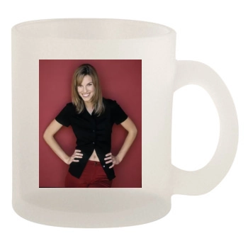 Hilary Swank 10oz Frosted Mug