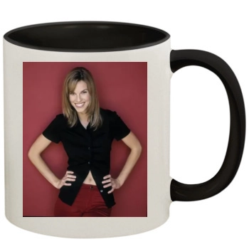 Hilary Swank 11oz Colored Inner & Handle Mug