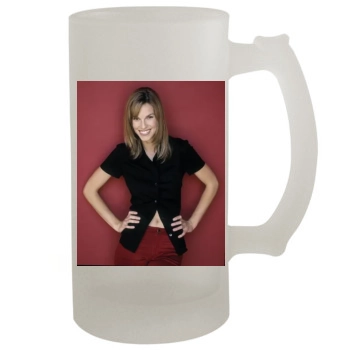 Hilary Swank 16oz Frosted Beer Stein