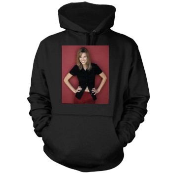 Hilary Swank Mens Pullover Hoodie Sweatshirt