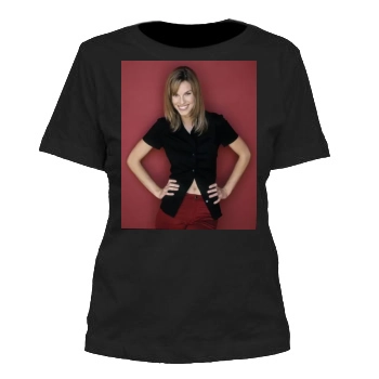 Hilary Swank Women's Cut T-Shirt