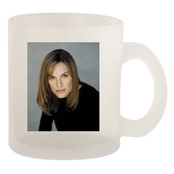 Hilary Swank 10oz Frosted Mug