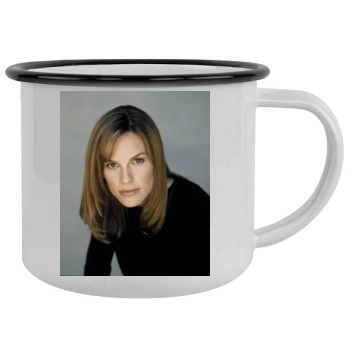 Hilary Swank Camping Mug