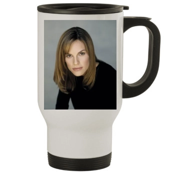 Hilary Swank Stainless Steel Travel Mug