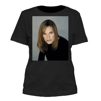 Hilary Swank Women's Cut T-Shirt