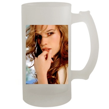 Hilary Swank 16oz Frosted Beer Stein