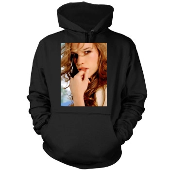 Hilary Swank Mens Pullover Hoodie Sweatshirt