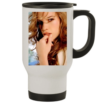 Hilary Swank Stainless Steel Travel Mug