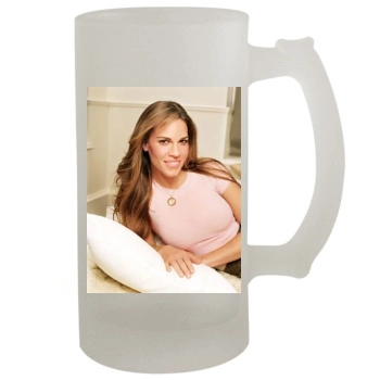 Hilary Swank 16oz Frosted Beer Stein