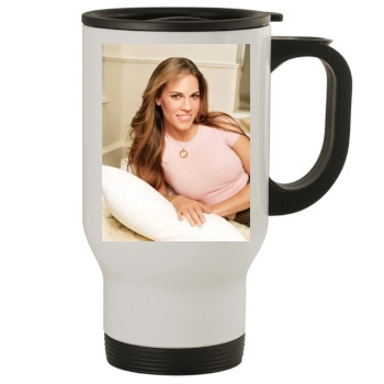 Hilary Swank Stainless Steel Travel Mug