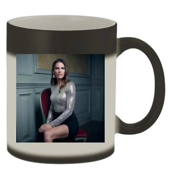 Hilary Swank Color Changing Mug