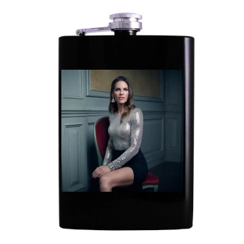 Hilary Swank Hip Flask