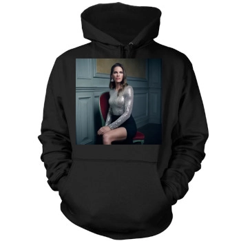 Hilary Swank Mens Pullover Hoodie Sweatshirt