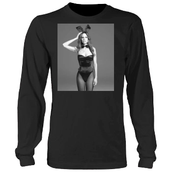 Hilary Swank Men's Heavy Long Sleeve TShirt