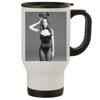 Hilary Swank Stainless Steel Travel Mug