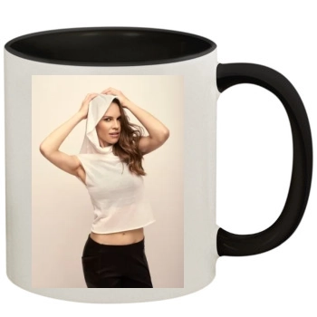 Hilary Swank 11oz Colored Inner & Handle Mug