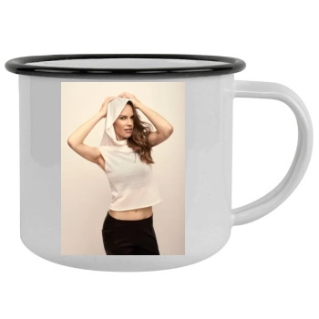 Hilary Swank Camping Mug