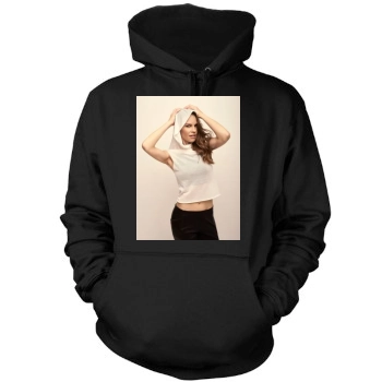 Hilary Swank Mens Pullover Hoodie Sweatshirt