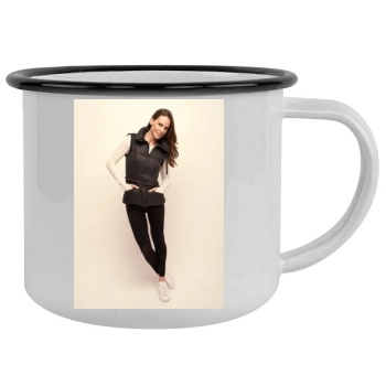 Hilary Swank Camping Mug