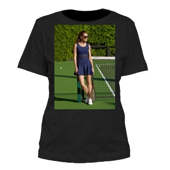 Hilary Swank Women's Cut T-Shirt