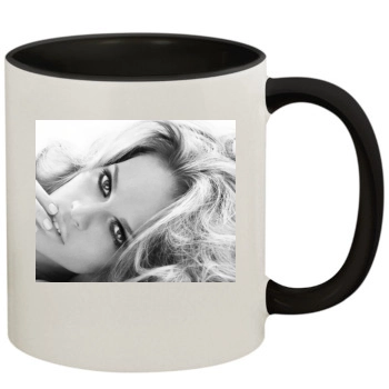 Hilary Swank 11oz Colored Inner & Handle Mug