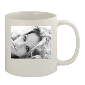 Hilary Swank 11oz White Mug