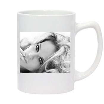 Hilary Swank 14oz White Statesman Mug