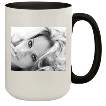 Hilary Swank 15oz Colored Inner & Handle Mug