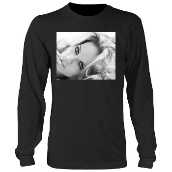 Hilary Swank Men's Heavy Long Sleeve TShirt