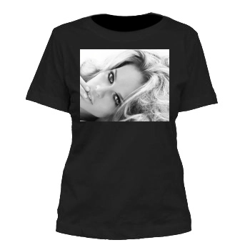 Hilary Swank Women's Cut T-Shirt