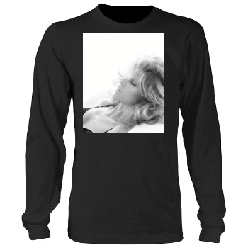 Hilary Swank Men's Heavy Long Sleeve TShirt