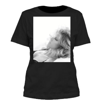 Hilary Swank Women's Cut T-Shirt