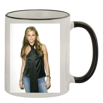 Holly Valance 11oz Colored Rim & Handle Mug