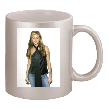 Holly Valance 11oz Metallic Silver Mug