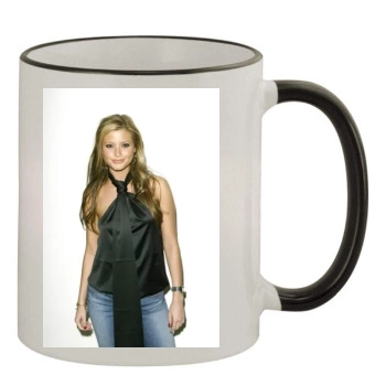 Holly Valance 11oz Colored Rim & Handle Mug