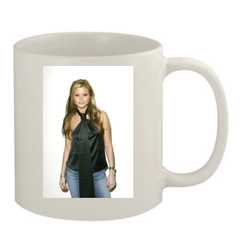 Holly Valance 11oz White Mug