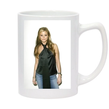 Holly Valance 14oz White Statesman Mug