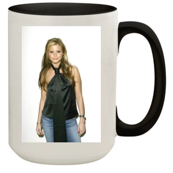 Holly Valance 15oz Colored Inner & Handle Mug