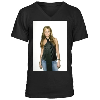 Holly Valance Men's V-Neck T-Shirt