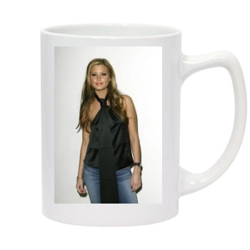 Holly Valance 14oz White Statesman Mug