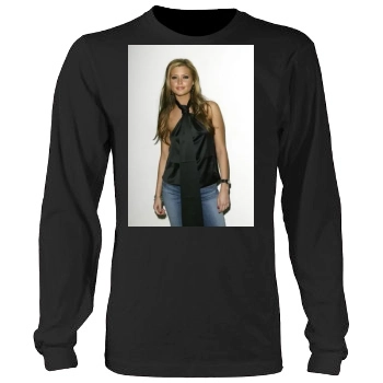 Holly Valance Men's Heavy Long Sleeve TShirt