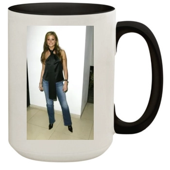 Holly Valance 15oz Colored Inner & Handle Mug