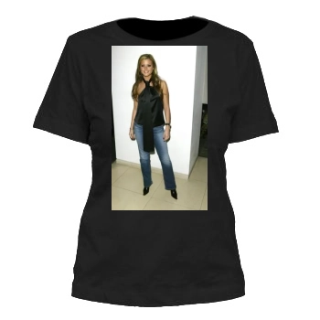 Holly Valance Women's Cut T-Shirt