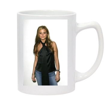 Holly Valance 14oz White Statesman Mug