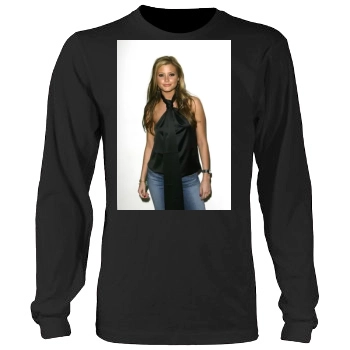 Holly Valance Men's Heavy Long Sleeve TShirt