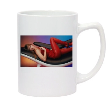 Holly Valance 14oz White Statesman Mug