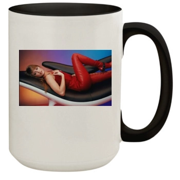 Holly Valance 15oz Colored Inner & Handle Mug