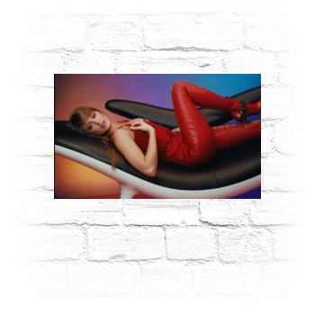 Holly Valance Metal Wall Art