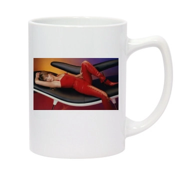 Holly Valance 14oz White Statesman Mug